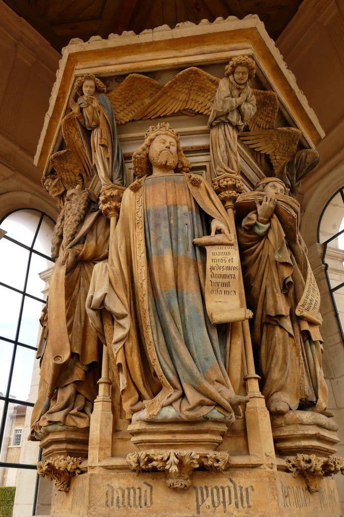 Le Puits de Moïse et la Chartreuse de Champmol