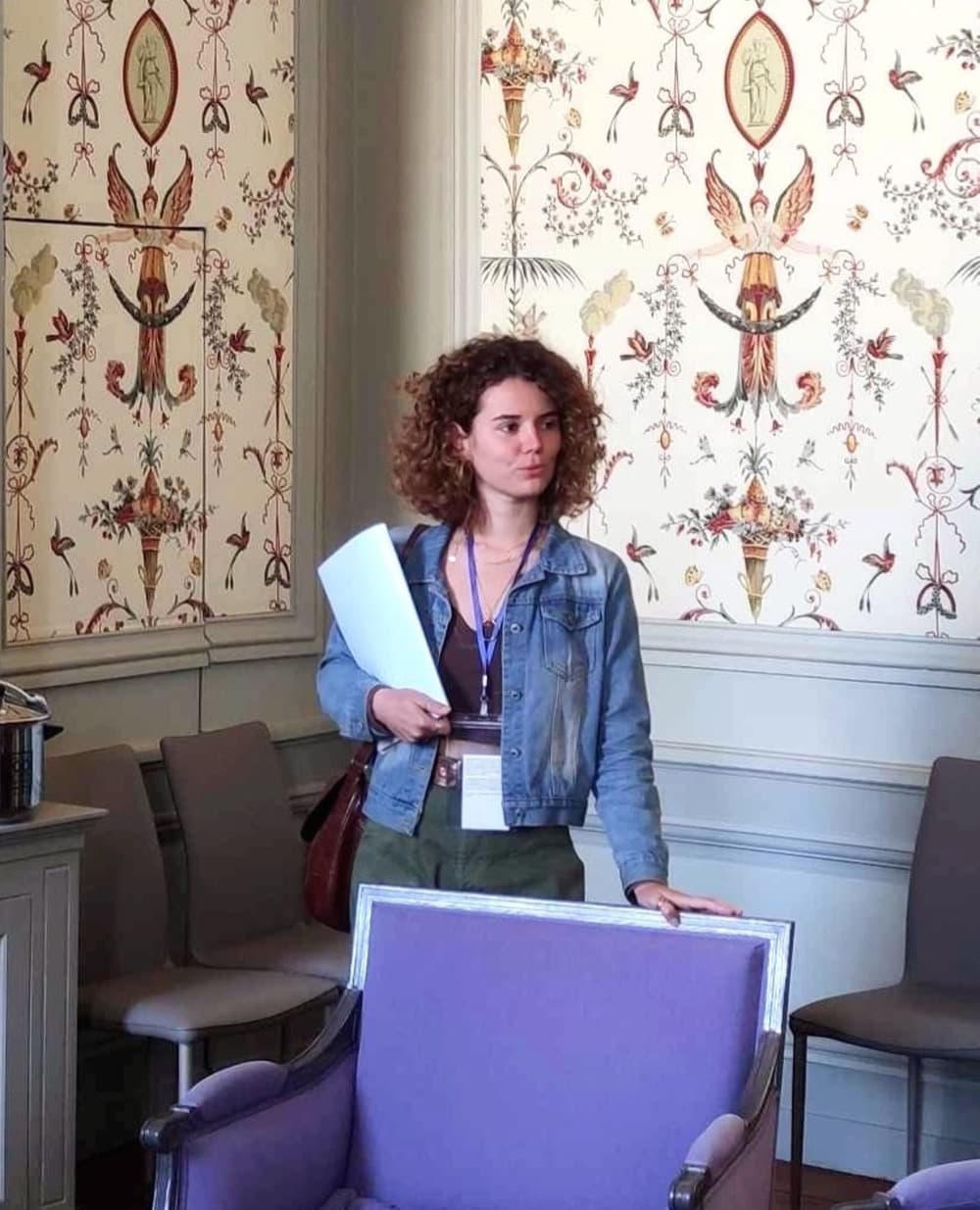 Agathe Gebraël, guide-conférencière médiévale à Dijon